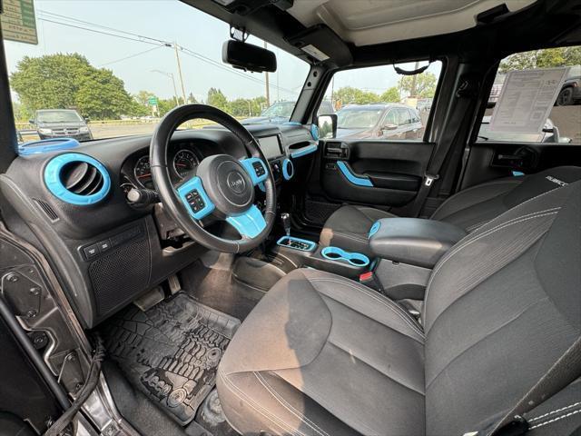 used 2018 Jeep Wrangler JK Unlimited car, priced at $28,799