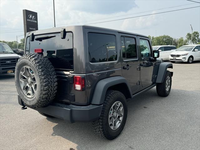 used 2018 Jeep Wrangler JK Unlimited car, priced at $28,799