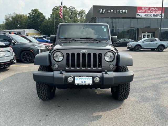 used 2018 Jeep Wrangler JK Unlimited car, priced at $28,799