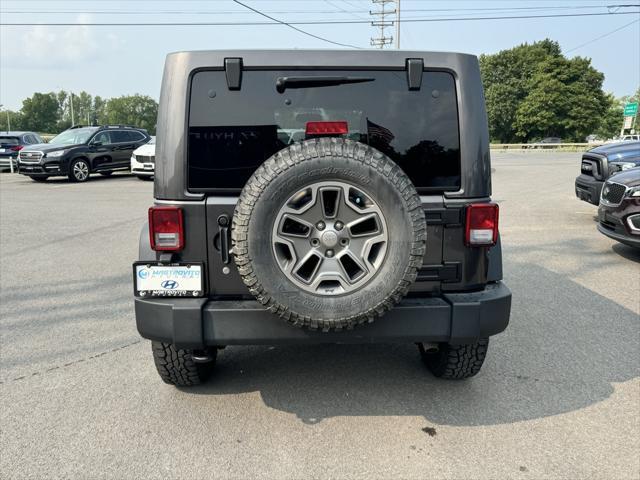 used 2018 Jeep Wrangler JK Unlimited car, priced at $28,799