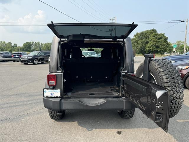 used 2018 Jeep Wrangler JK Unlimited car, priced at $28,799