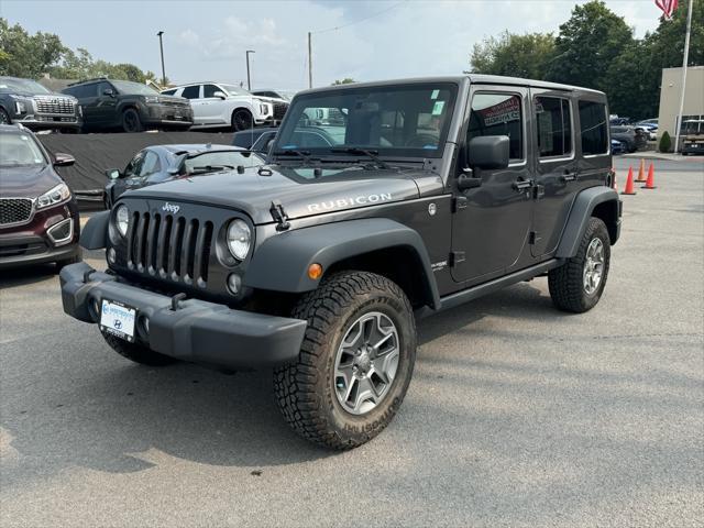 used 2018 Jeep Wrangler JK Unlimited car, priced at $28,799