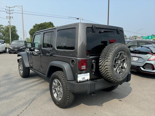 used 2018 Jeep Wrangler JK Unlimited car, priced at $28,799