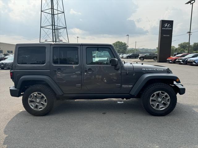 used 2018 Jeep Wrangler JK Unlimited car, priced at $28,799