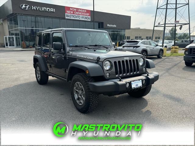 used 2018 Jeep Wrangler JK Unlimited car, priced at $29,999