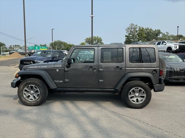 used 2018 Jeep Wrangler JK Unlimited car, priced at $28,799