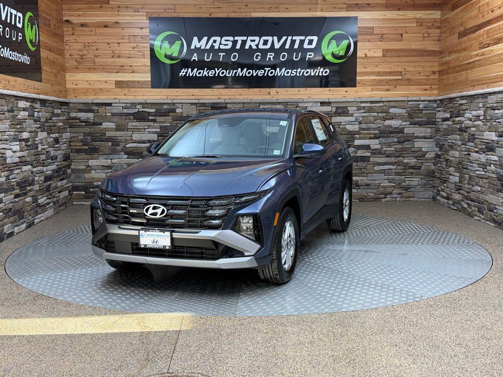 new 2026 Hyundai Tucson car, priced at $33,280