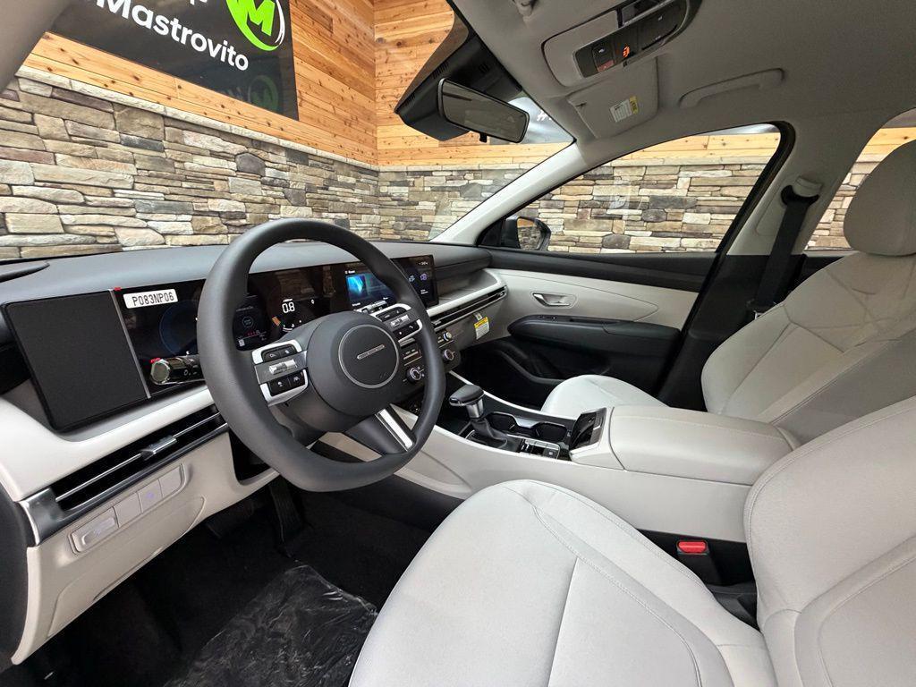 new 2026 Hyundai Tucson car, priced at $33,280