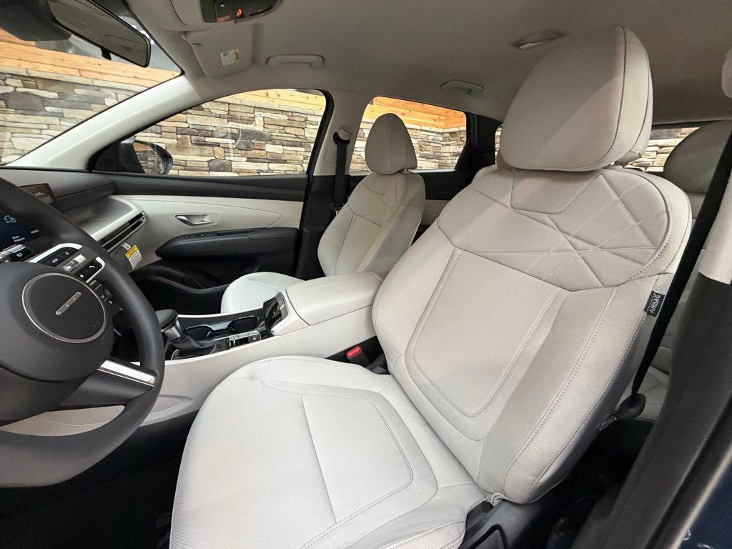 new 2026 Hyundai Tucson car, priced at $33,280