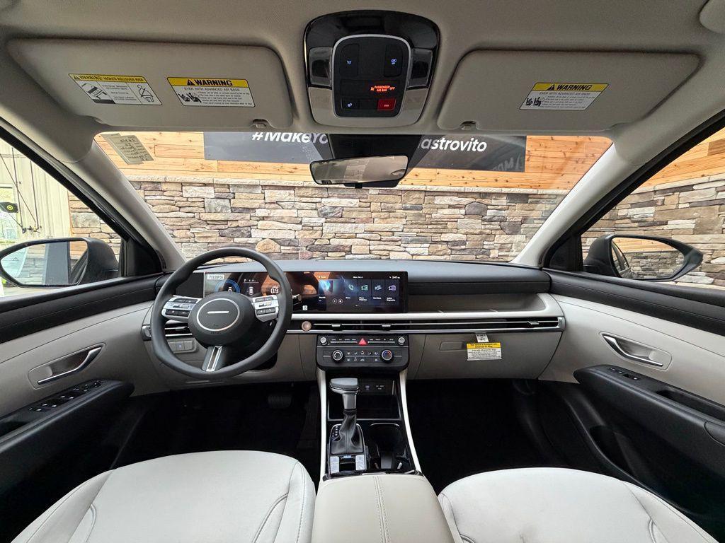 new 2026 Hyundai Tucson car, priced at $33,280