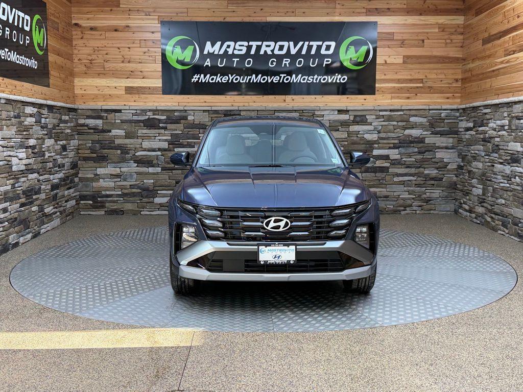new 2026 Hyundai Tucson car, priced at $33,280