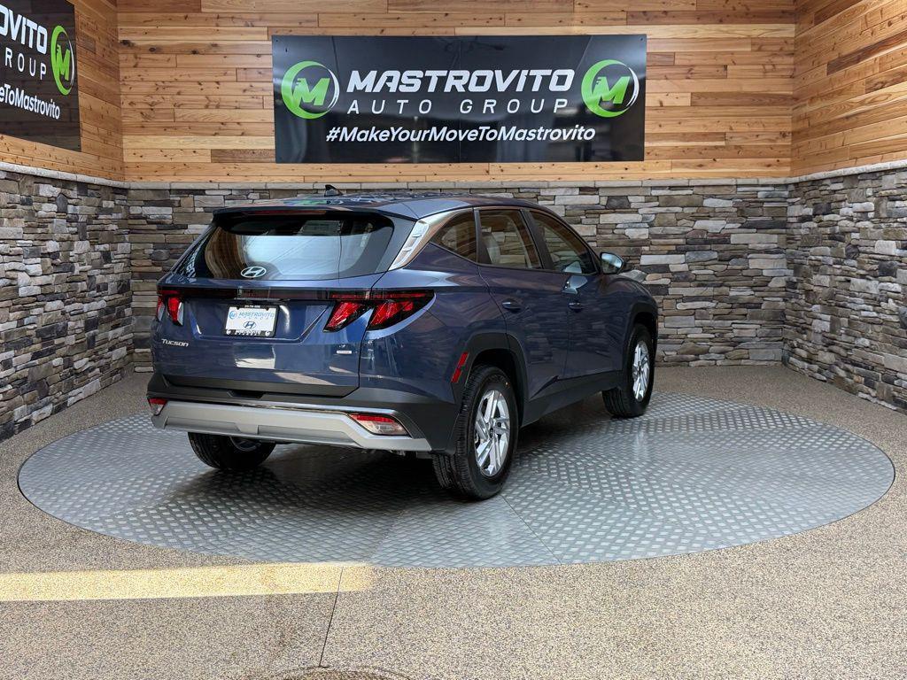 new 2026 Hyundai Tucson car, priced at $33,280