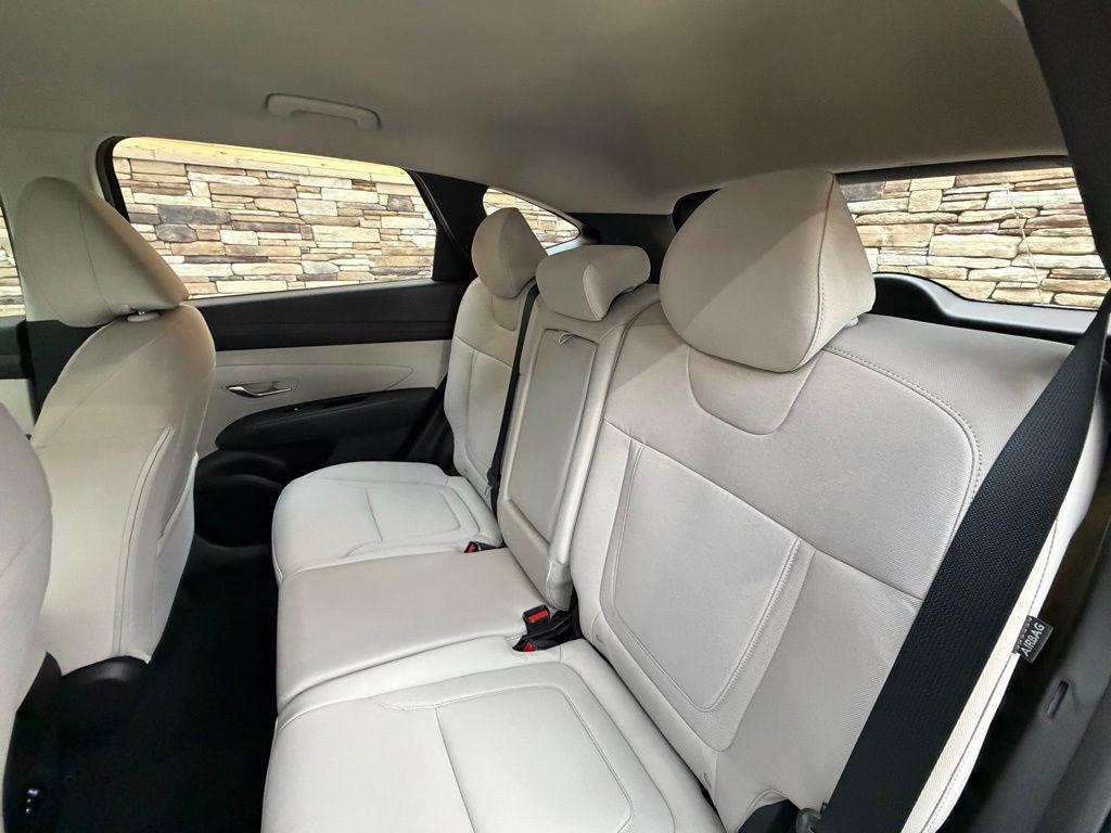 new 2026 Hyundai Tucson car, priced at $33,280