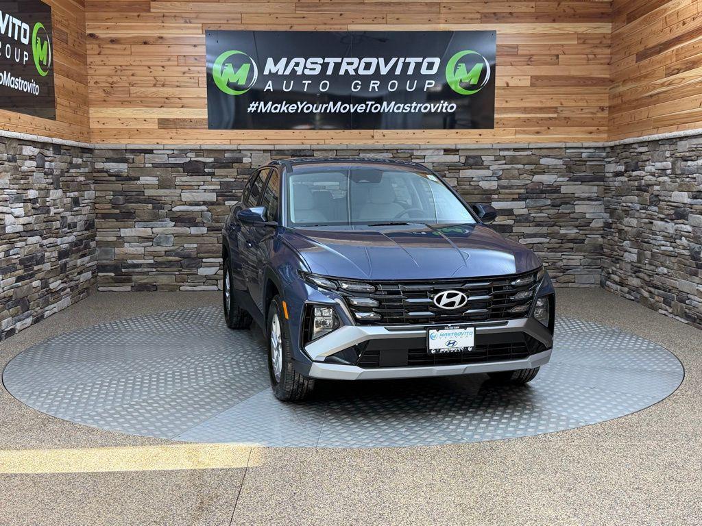 new 2026 Hyundai Tucson car, priced at $33,280