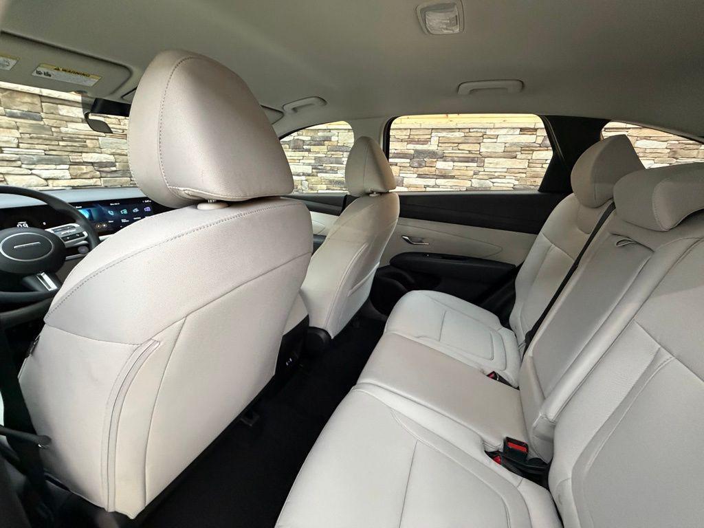 new 2026 Hyundai Tucson car, priced at $33,280