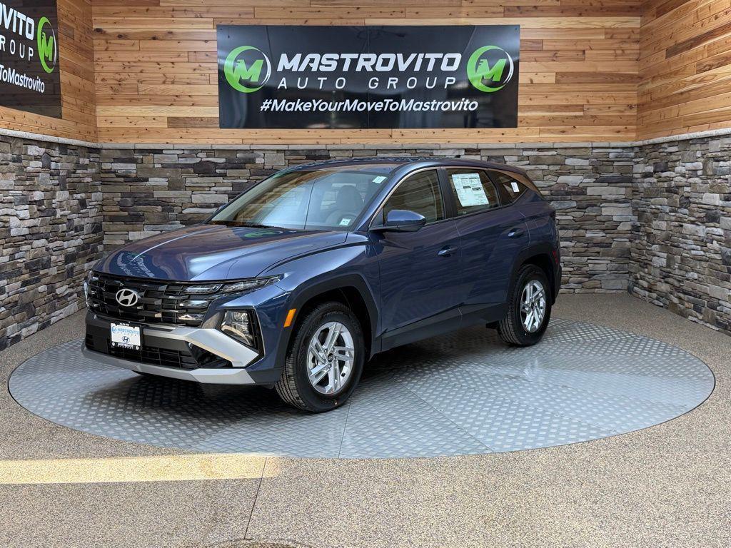 new 2026 Hyundai Tucson car, priced at $33,280
