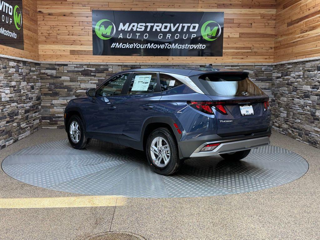 new 2026 Hyundai Tucson car, priced at $33,280