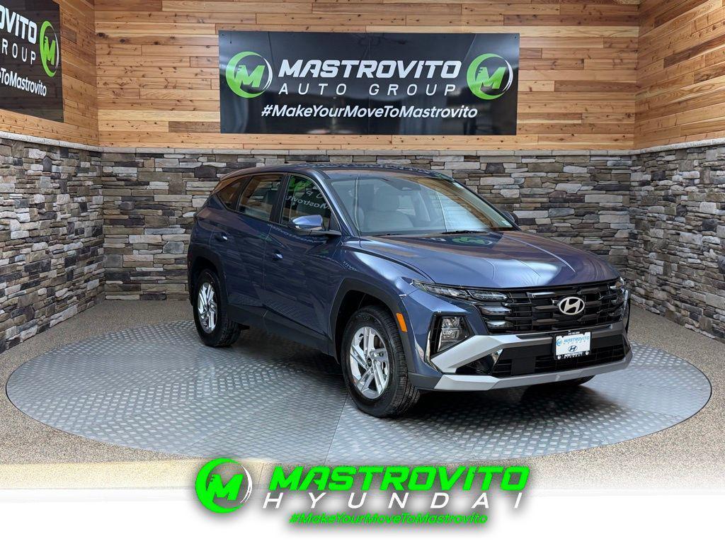 new 2026 Hyundai Tucson car, priced at $33,280