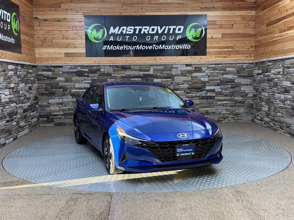 used 2023 Hyundai Elantra car, priced at $20,699
