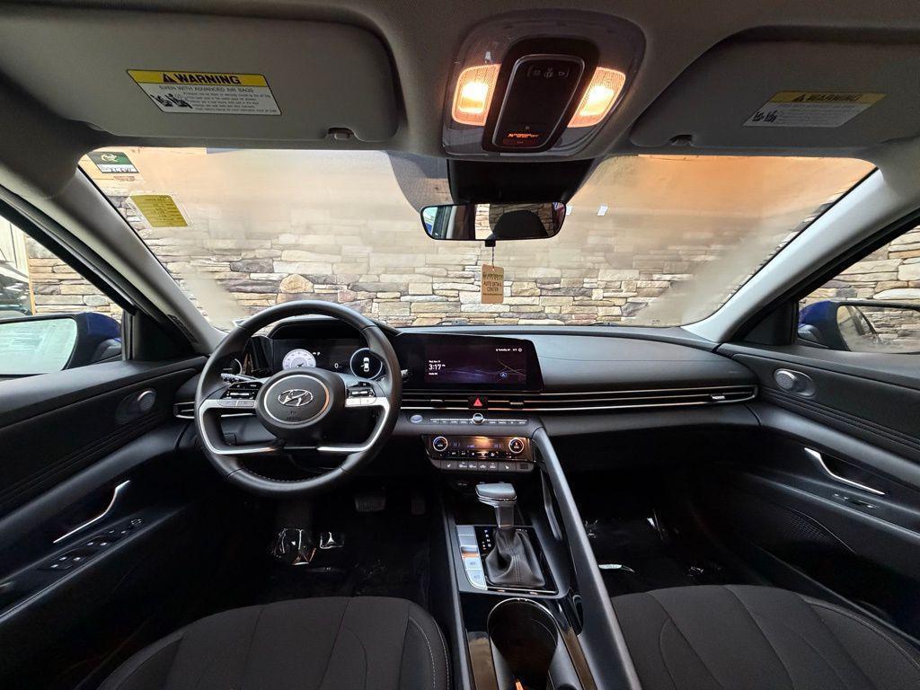 used 2023 Hyundai Elantra car, priced at $20,699