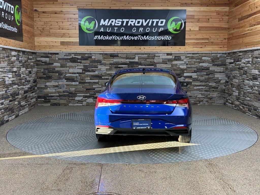 used 2023 Hyundai Elantra car, priced at $20,699