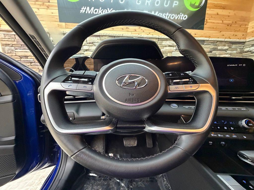 used 2023 Hyundai Elantra car, priced at $20,699