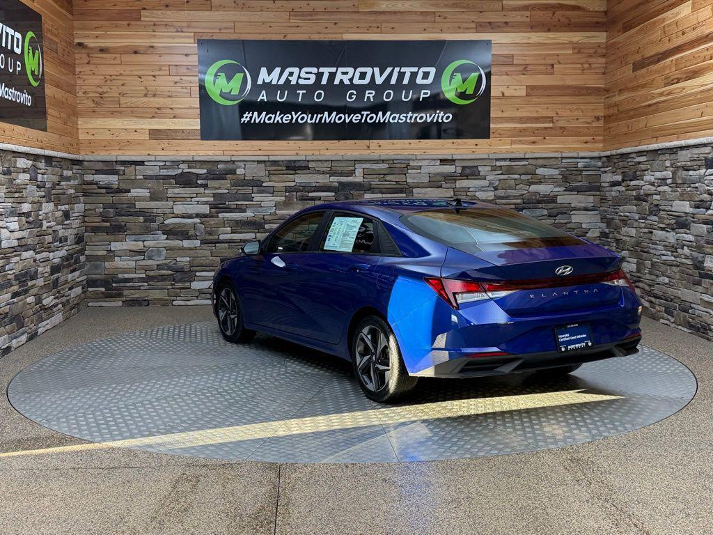 used 2023 Hyundai Elantra car, priced at $20,699