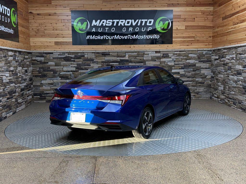 used 2023 Hyundai Elantra car, priced at $20,699