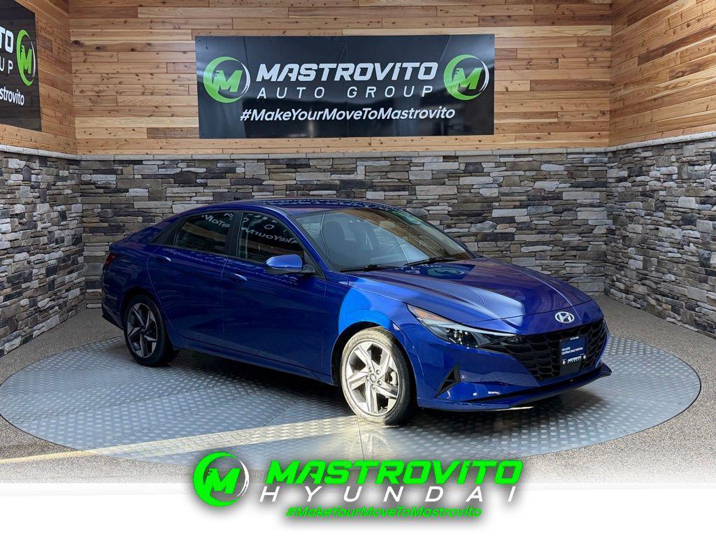 used 2023 Hyundai Elantra car, priced at $20,699