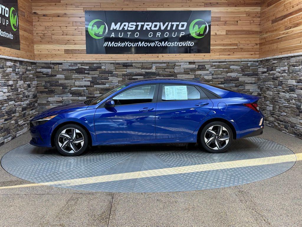 used 2023 Hyundai Elantra car, priced at $20,699