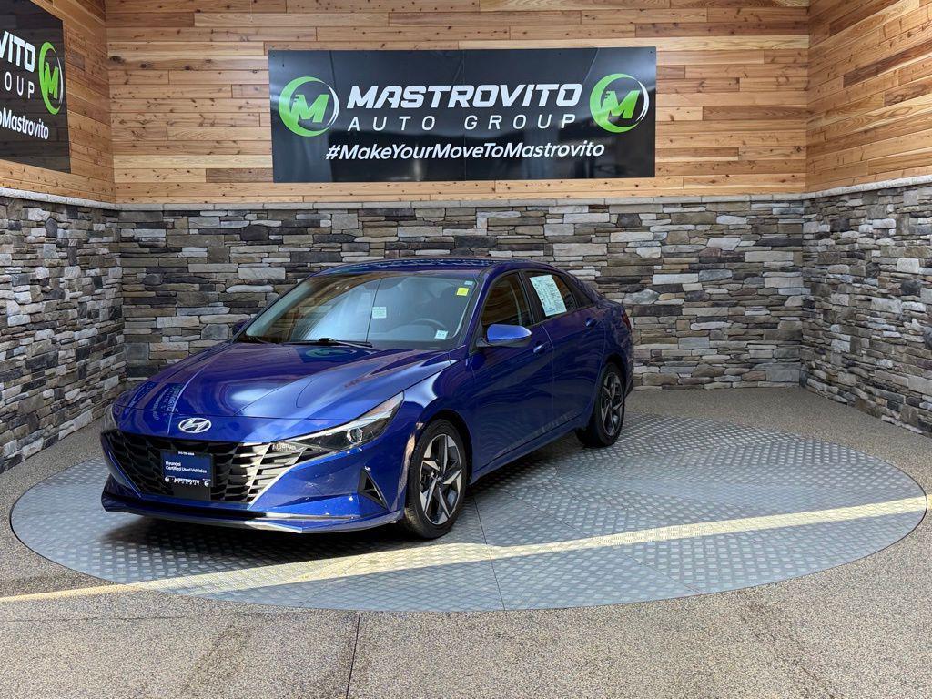 used 2023 Hyundai Elantra car, priced at $20,699
