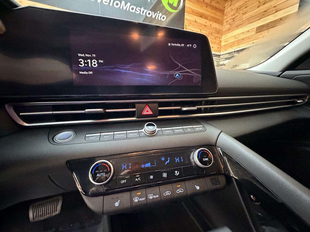 used 2023 Hyundai Elantra car, priced at $20,699