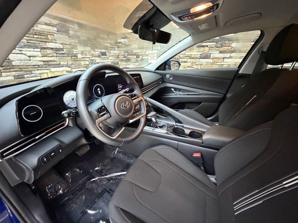 used 2023 Hyundai Elantra car, priced at $20,699