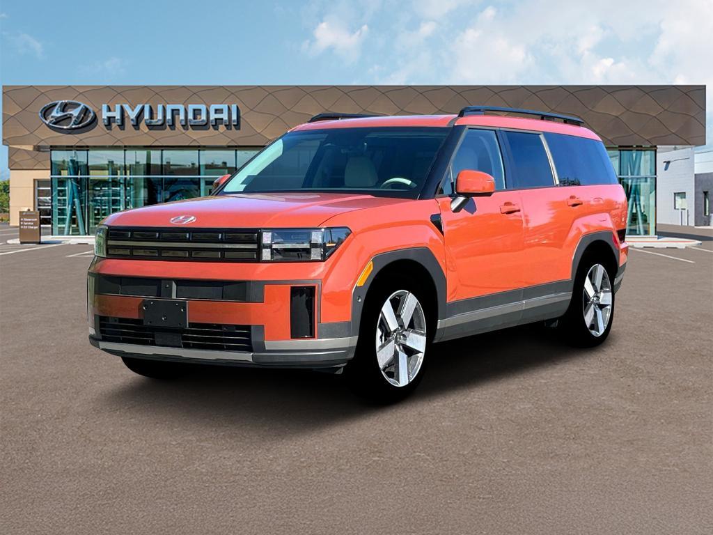 new 2025 Hyundai Santa Fe car, priced at $48,339