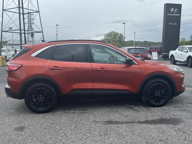 used 2020 Ford Escape car, priced at $20,999
