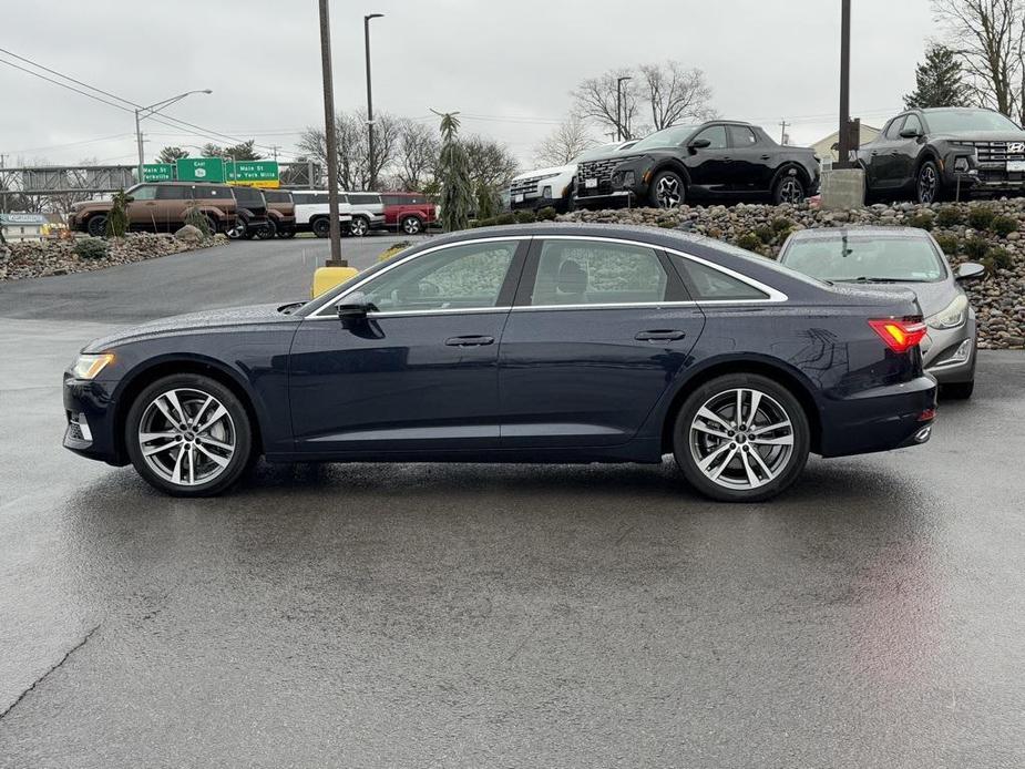 used 2023 Audi A6 car, priced at $43,999