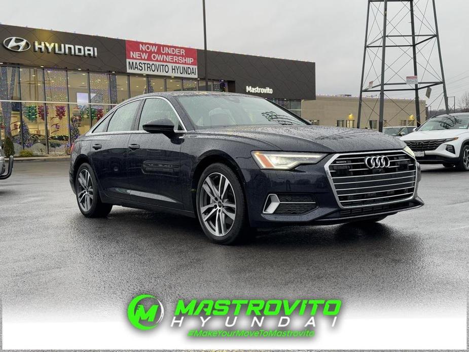 used 2023 Audi A6 car, priced at $43,999