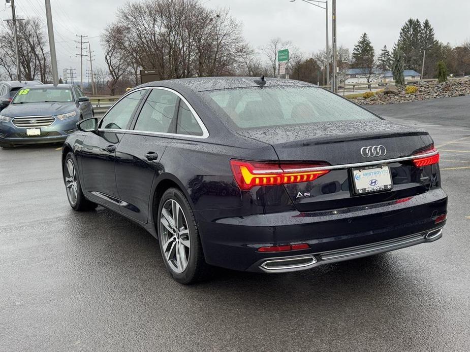 used 2023 Audi A6 car, priced at $43,999