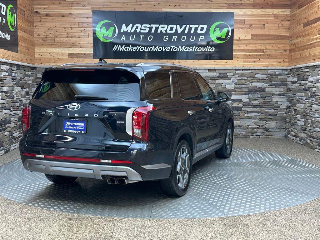 used 2023 Hyundai Palisade car, priced at $36,899