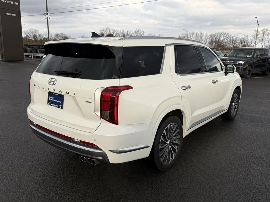 used 2024 Hyundai Palisade car, priced at $46,999