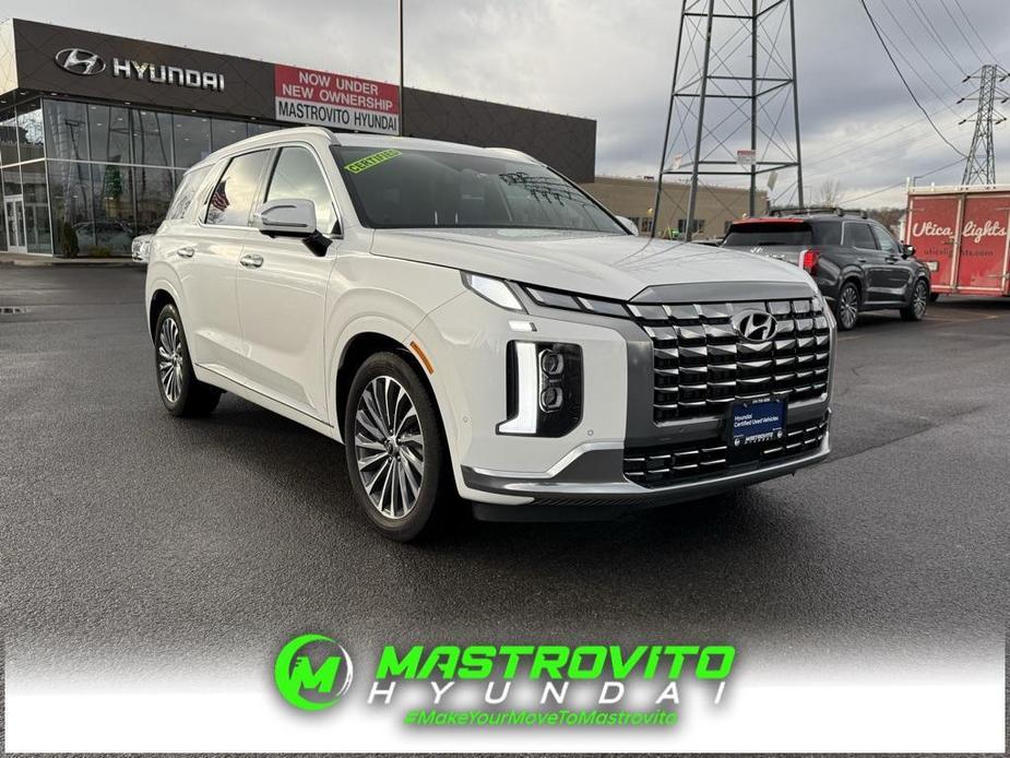 used 2024 Hyundai Palisade car, priced at $46,999