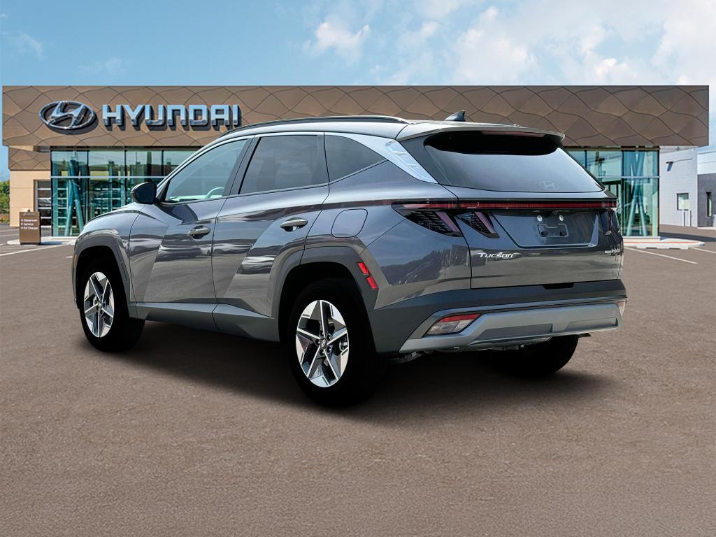 new 2025 Hyundai TUCSON Hybrid car, priced at $38,380