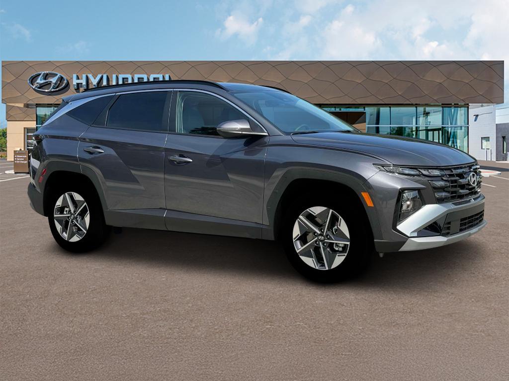 new 2025 Hyundai TUCSON Hybrid car, priced at $38,380