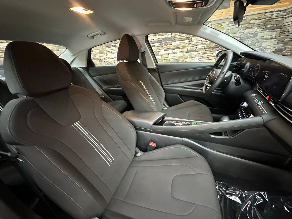 used 2023 Hyundai Elantra car, priced at $19,999