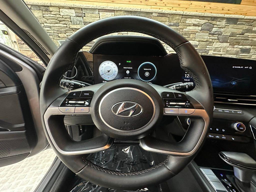 used 2023 Hyundai Elantra car, priced at $19,999