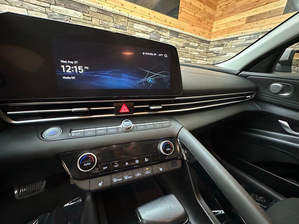 used 2023 Hyundai Elantra car, priced at $19,999