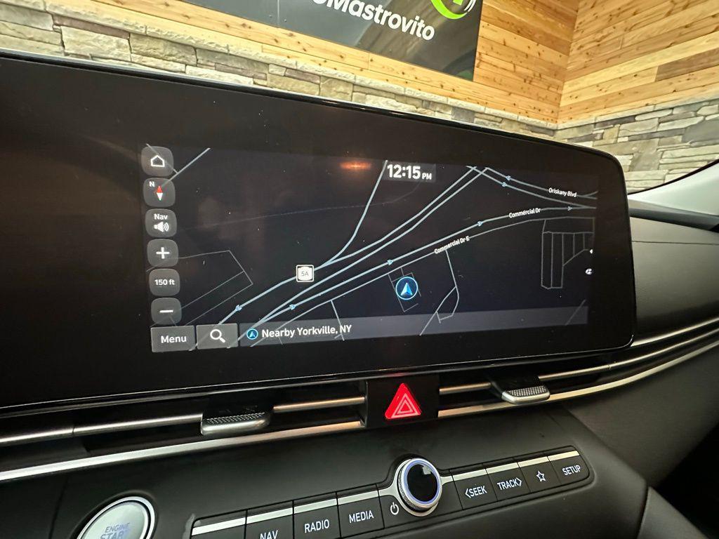 used 2023 Hyundai Elantra car, priced at $19,999