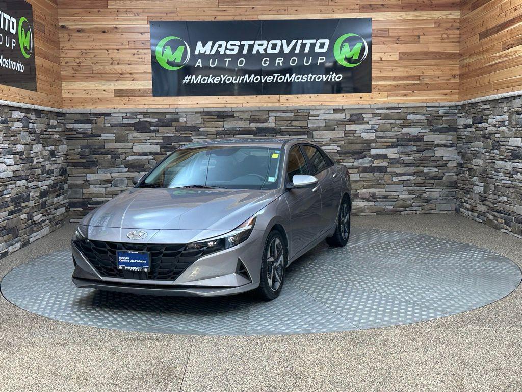 used 2023 Hyundai Elantra car, priced at $19,999