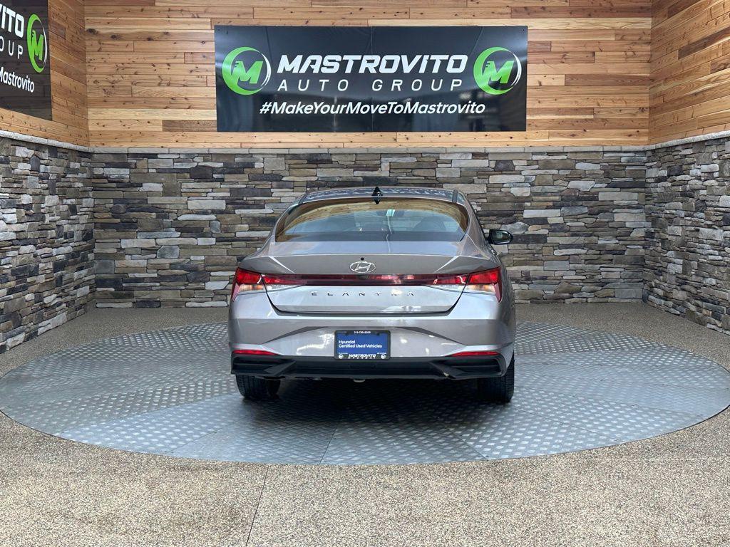 used 2023 Hyundai Elantra car, priced at $19,999