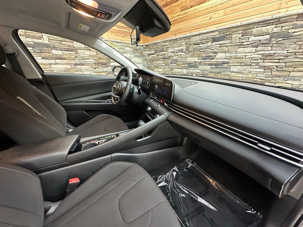 used 2023 Hyundai Elantra car, priced at $19,999